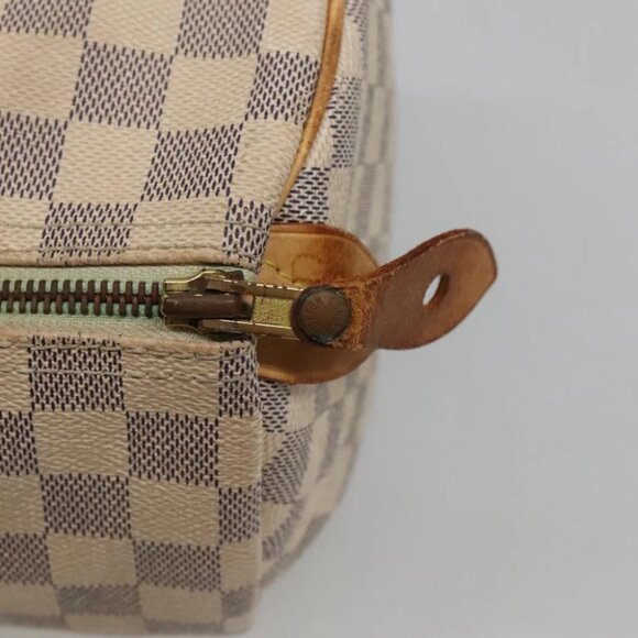 LOUIS VUITTON Damier Azur Speedy 30 Hand Bag - Picture 9 of 15